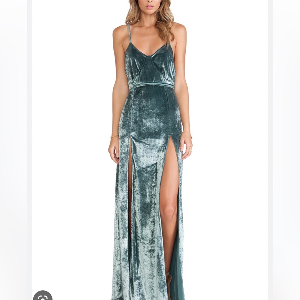 NWT For Love and Lemons Maxi Dress - Picture 2 of 6